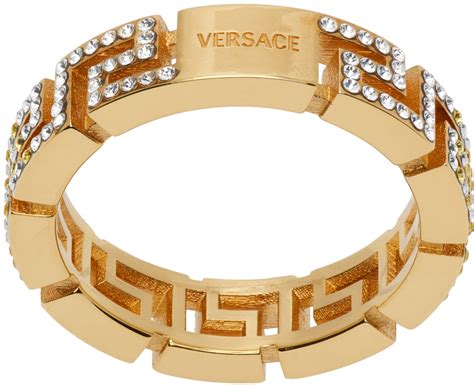 versace ring damen|versace ring size.